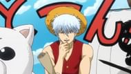 Sakata Gintoki as seen in Gintama (Image via Sunrise)